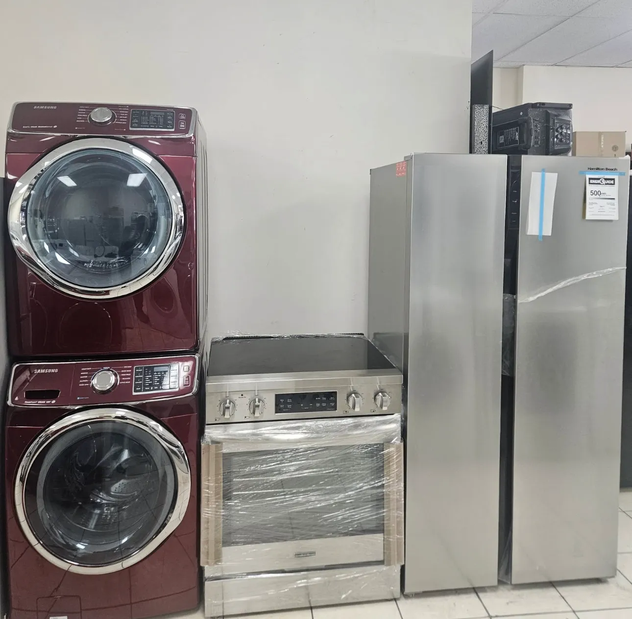 Appareils électroménagers en vente chez Plan B Électro