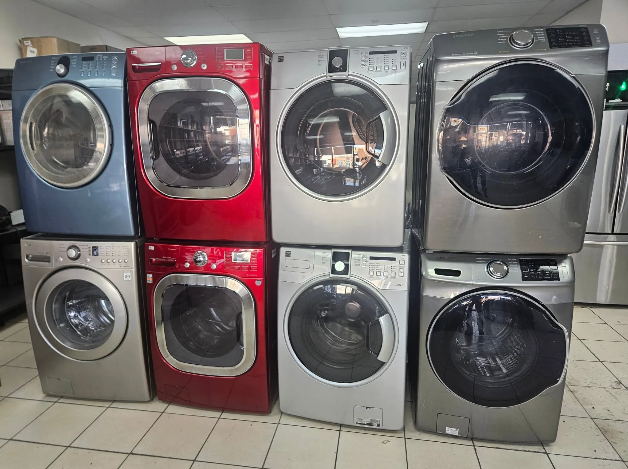 Appareils électroménagers en vente chez Plan B Électro
